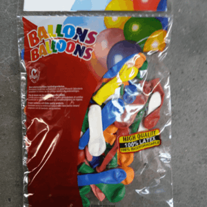 Ballon no. 3 pastel