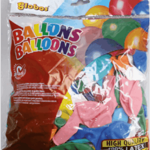Ballon no. 8 pastel