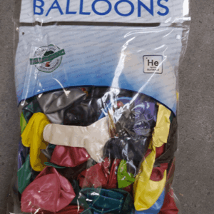 Ballon no. 14 metallic/parel