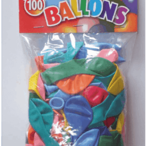 Ballon no. 8 pastel, zak met kopkaart