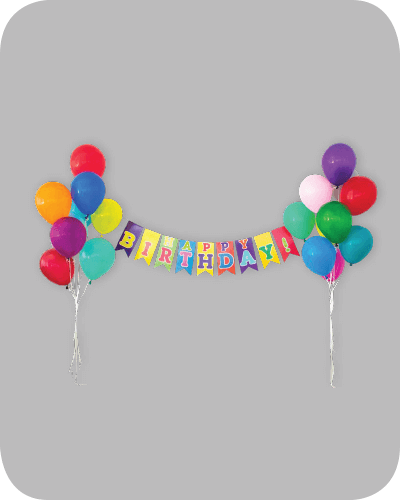 Party balloon BK 6