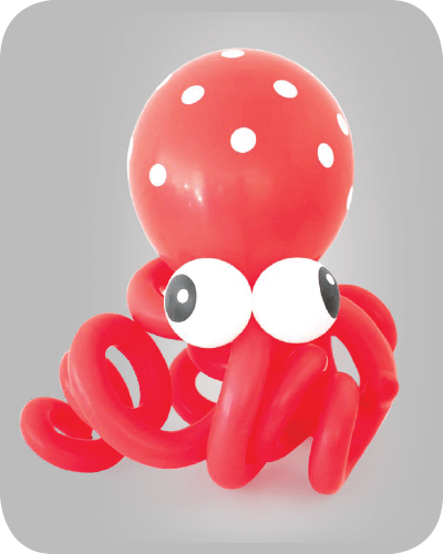 Octopus balloon BK 16