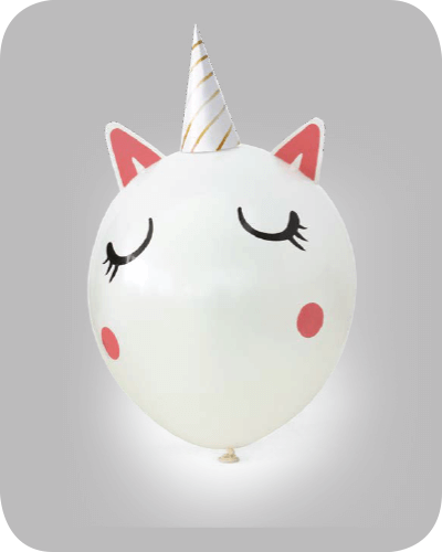 Unicorn balloon BK 20