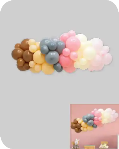 Balloon Garland Sweet Party Pink GD004