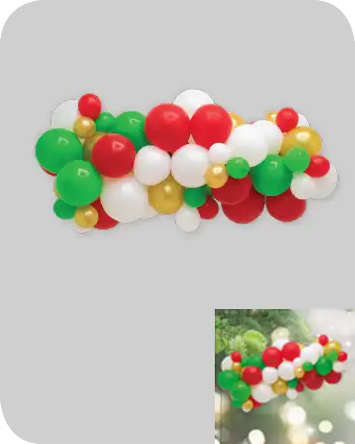 Balloon Garland Christmas GD006
