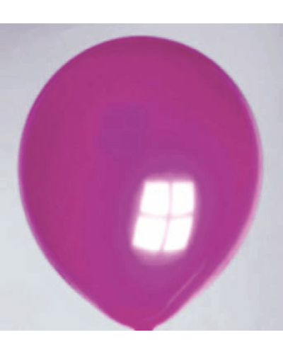 Ballon no. 10 violet neon