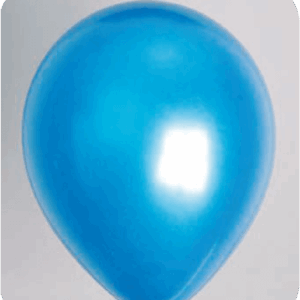 BALLON NO. 36 METALLIC DONKERBLAUW