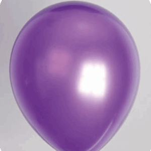 BALLON NO. 36 METALLIC PAARS