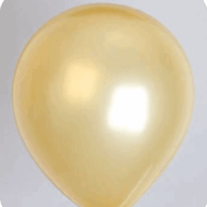BALLON NO. 36 METALLIC GOUD