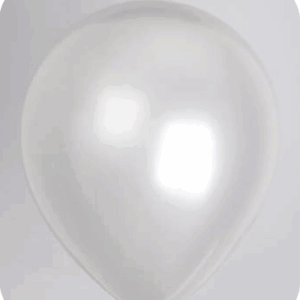 BALLON NO. 36 METALLIC ZILVER