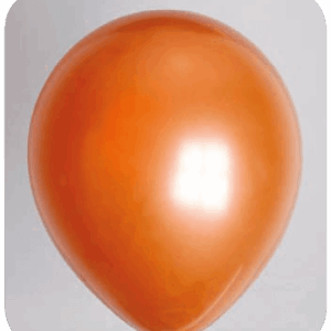 Ballon no. 5 metallic koper