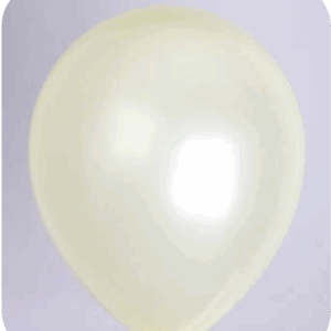 Ballon no. 14 parel citroengeel