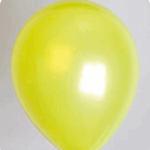 Ballon no. 5 parel appelgroen