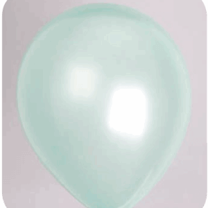Ballon no. 5 parel lichtgroen
