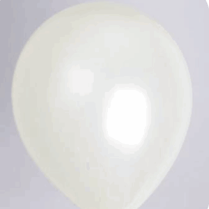 Ballon no. 5 parel ivoor