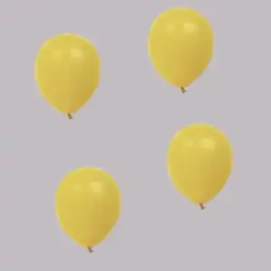 Ballon no. 12 ocher vintage