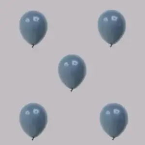 Ballon no. 24 midnight blue vintage