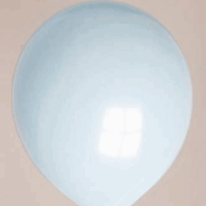 Ballon no. 5 lichtblauw