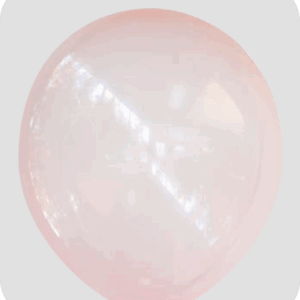 Ballon no. 24 coral bubble