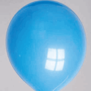 Ballon no. 5 donkerblauw