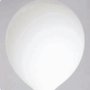 Ballon no. 5 wit
