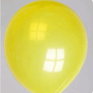 BALLON NO. 36 KRISTAL GEEL