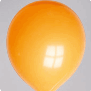 Ballon no. 5 oranje