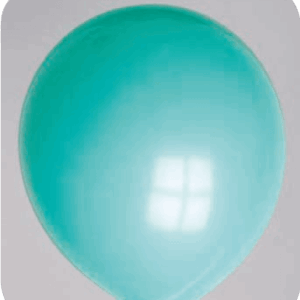 Ballon no. 5 jadegroen