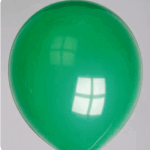 Ballon no. 5 kristal smaragdgroen