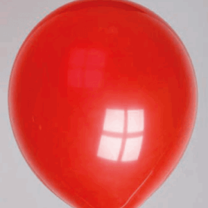 Ballon no. 5 kristal kersenrood