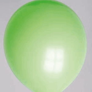 Ballon no. 5 limoengroen