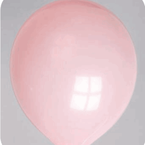 Ballon no. 5 rose