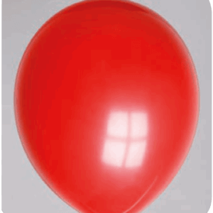 Ballon no. 5 dieprood