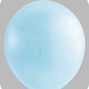 Ballon no. 24 blueberry