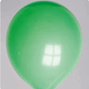 Ballon no. 5 donkergroen