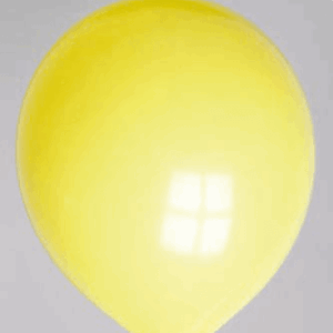 BALLON NO. 24 GEEL