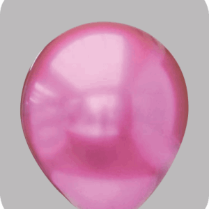 Ballon no. 5 platinum pink