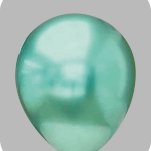 Ballon no. 11 platinum green