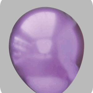Ballon no. 5 platinum violet