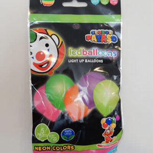 BALLONS MET WIT LED LICHT