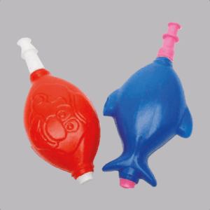 Plastic minipompje