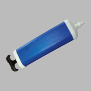 Ballonpomp plat, plastic