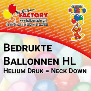 Bedrukte Ballonnen HL