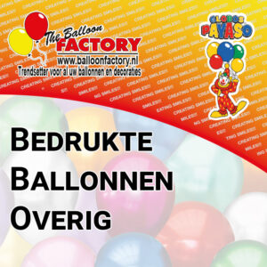 Bedrukte Ballonnen Overig