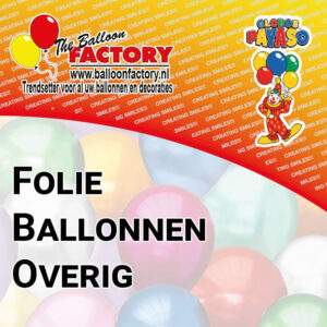 Folie Ballonnen Overig