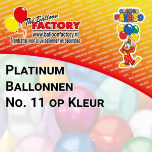 No. 11 Platinum