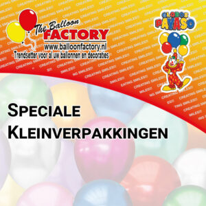 Speciale Kleinverpakkingen per zak