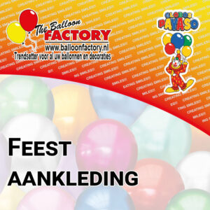 Feest aankleding