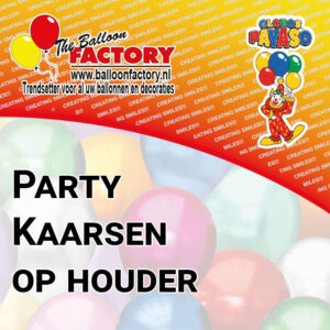 Kaarsen op houder