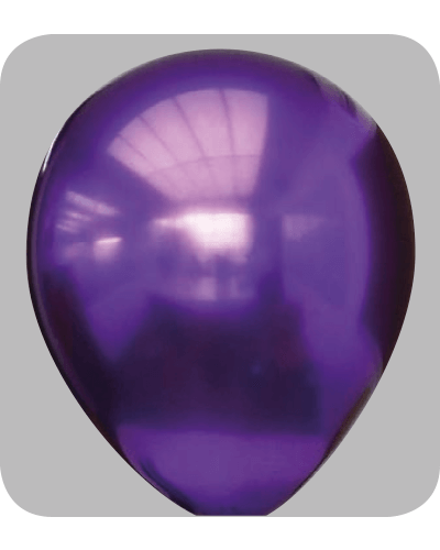 Ballon no. 11 titanium purple